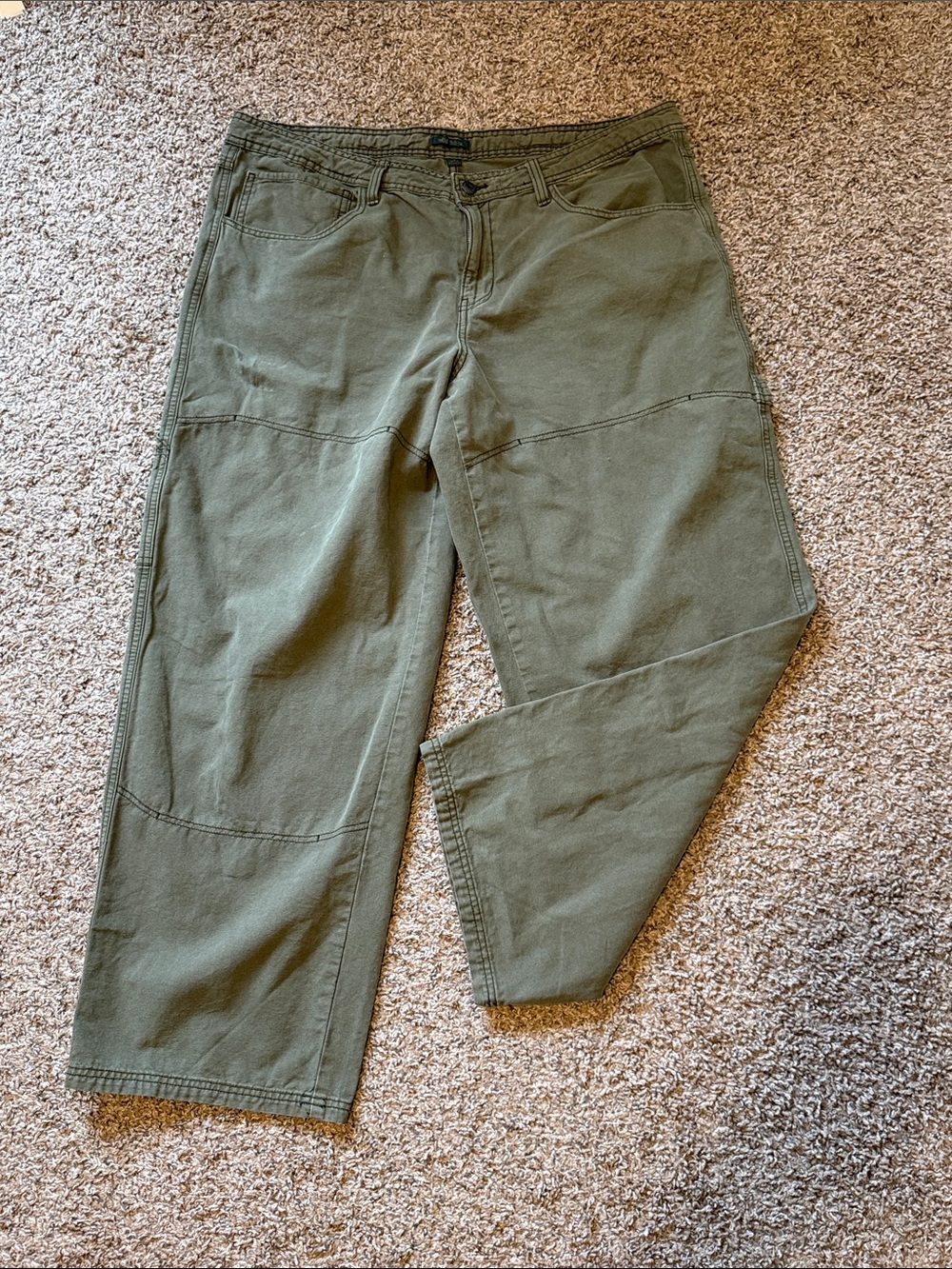 wild fable Olive Green Wide Leg Pants